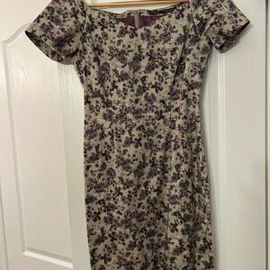 Pretty Zara Floral Print Dress